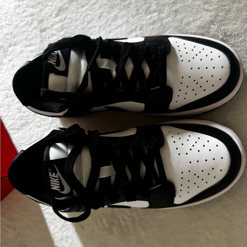 Nike Classic Black and White Athletic Shoes